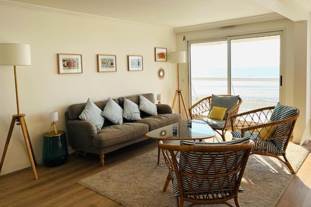 Appart T4 Lumineux Avec Terrasse Vue Mer Le Touquet Exteriér fotografie
