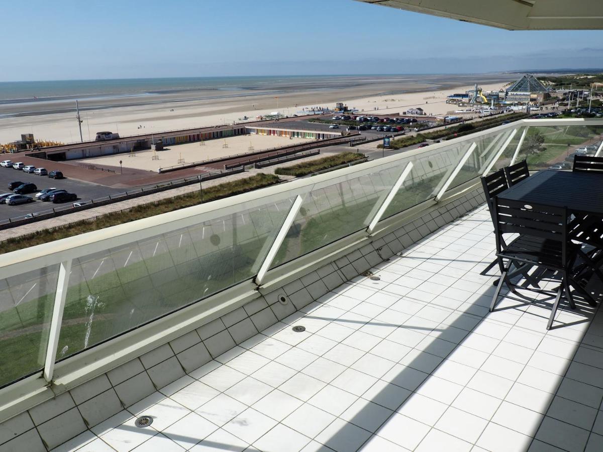 Appart T4 Lumineux Avec Terrasse Vue Mer Le Touquet Exteriér fotografie