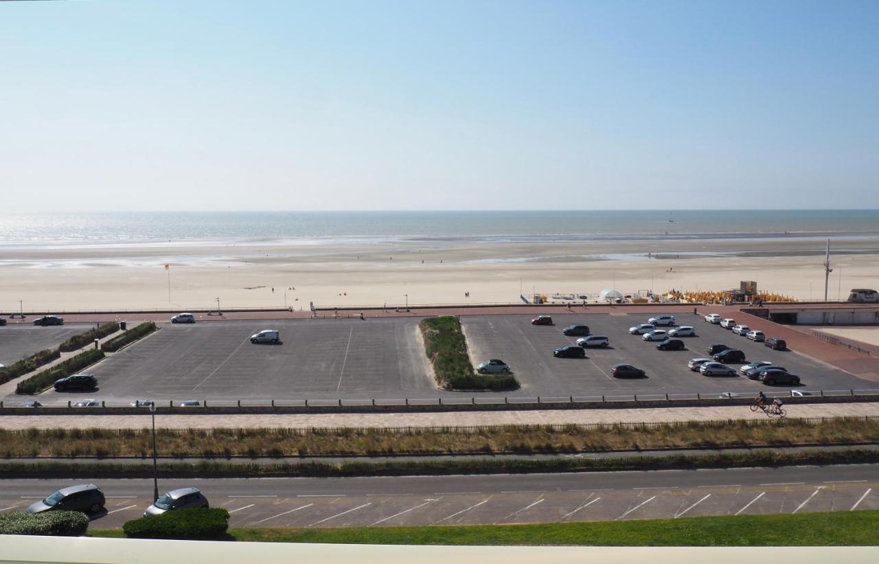 Appart T4 Lumineux Avec Terrasse Vue Mer Le Touquet Exteriér fotografie